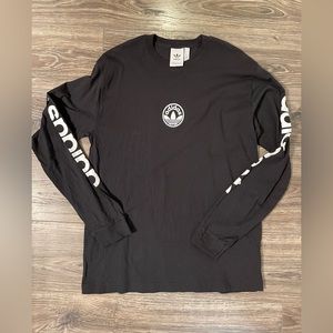 Mens long sleeve adidas t shirt